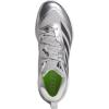imageadidas Womens Adizero Instinct Silver Speed SoftballSilver MetallicBlackGrey
