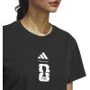 imageadidas Womens FIFA World Cup 26 Match Ball Graphic TShirtBlack