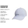 imageadidas Womens Seersucker Baseball Cap  Relaxed Strapback HatSeersuckerAsh BlueCollegiate Navy
