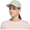 imageadidas Womens Seersucker Baseball Cap  Relaxed Strapback HatSeersuckerHalo GreenOff White