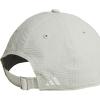 imageadidas Womens Seersucker Baseball Cap  Relaxed Strapback HatSeersuckerHalo GreenOff White