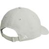 imageadidas Womens Seersucker Baseball Cap  Relaxed Strapback HatSeersuckerHalo GreenOff White