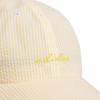 imageadidas Womens Seersucker Baseball Cap  Relaxed Strapback HatSeersuckerSemi Ice Tangerine OrangeSemi Spark Orange
