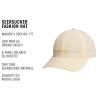 imageadidas Womens Seersucker Baseball Cap  Relaxed Strapback HatSeersuckerSemi Ice Tangerine OrangeSemi Spark Orange