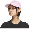 imageadidas Womens Seersucker Baseball Cap  Relaxed Strapback HatSeersuckerTropic BloomPink Fusion