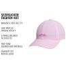 imageadidas Womens Seersucker Baseball Cap  Relaxed Strapback HatSeersuckerTropic BloomPink Fusion