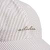 imageadidas Womens Seersucker Baseball Cap  Relaxed Strapback HatSeersuckerWonder Cargo KhakiClay Grey
