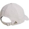 imageadidas Womens Seersucker Baseball Cap  Relaxed Strapback HatSeersuckerWonder Cargo KhakiClay Grey