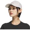 imageadidas Womens Seersucker Baseball Cap  Relaxed Strapback HatSeersuckerWonder Cargo KhakiClay Grey