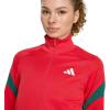 imageadidas Womens World Cup ApparelBetter ScarletTeam Dark GreenWhite