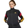 imageadidas Womens World Cup ApparelBlackTeam Power RedCollegiate Gold