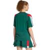 imageadidas Womens World Cup ApparelTeam Dark GreenBetter ScarletWhite