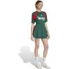 imageadidas Womens World Cup ApparelTeam Dark GreenBetter ScarletWhite