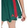 imageadidas Womens World Cup ApparelTeam Dark GreenBetter ScarletWhite