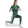 imageadidas Womens World Cup ApparelTeam Dark GreenWhiteBetter Scarlet