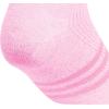 imageadidas womens Superlite No Show Socks 6pair Pack Low Profile Below AnkleBliss PinkCrystal Sand BeigeSemi Green Spark3