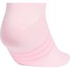 imageadidas womens Superlite No Show Socks 6pair Pack Low Profile Below AnkleClear PinkMaroonPure Turbo Pink3