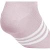 imageadidas womens Superlite No Show Socks 6pair Pack Low Profile Below AnklePreloved Fig PurpleBlue DawnClear Onix Grey3
