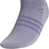 imageadidas womens Superlite No Show Socks 6pair Pack Low Profile Below AnkleSlate GreyMagic Mauve PurpleCrystal Linen Beige3