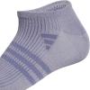 imageadidas womens Superlite No Show Socks 6pair Pack Low Profile Below AnkleSlate GreyMagic Mauve PurpleCrystal Linen Beige3