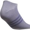 imageadidas womens Superlite No Show Socks 6pair Pack Low Profile Below AnkleSlate GreyMagic Mauve PurpleCrystal Linen Beige3
