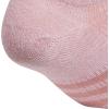 imageadidas womens Superlite No Show Socks 6pair Pack Low Profile Below AnkleWarm Clay PinkWonder BeigeWhite3