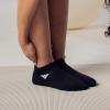 imageadidas womens Superlite No Show Socks 6pair Pack Low Profile Below AnkleWhiteBlue BurstClear Onix Grey3