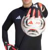 imageadidasGoalie GlovesBlackLucid RedWhite