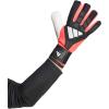 imageadidasGoalie GlovesBlackLucid RedWhite