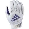imageAdidas Adizero 11 Adult Football Receiver Glove Multiple Colors amp SizesWhitePurple