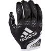 imageAdidas Adizero 12 Youth Receiver Football Gloves Premium Football Gear and EquipmentBlackWhite