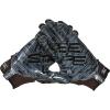 imageAdidas Adizero 80 Youth 3 Stripe Life Receiver Football Gloves Premium Football Gear and EquipmentBlackBlack
