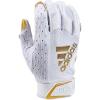 White/Metallic Gold