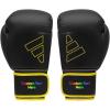 imageAdidas Custom Boxing Gloves  Hybrid 80  for Boxing Kickboxing MMA Bag Training amp Fitness  Custom Boxing Gloves for Gifts SouvenirsBlack Yellow