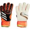 imageAdidas Match Fingersave Predator Goalie GlovesBlackSolar RedSolar Yellow