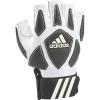 imageAdidas Scorch Destroy 2 Lineman Adult Gloves Half FingerWhiteBlack
