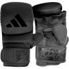 imageAdidas Sparring Training Gloves Boxing MMA Martial Arts Kickboxing ImpactAbsorbing Protection Black SM or LXLBlack LXL