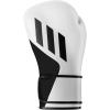 imageAdidas Tilt 200 Boxing Gloves WhiteBlack 16 oz