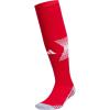 Team Power Red/White/4/Sock
