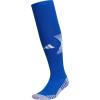 Team Royal Blue/White/4/Sock