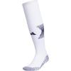 White/Team Navy Blue/4/Sock