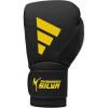 imageAdidas x Anderson Silva Everyday Use Boxing Gloves  Versatile Fitness Gear with PU Outer Shell and Injection Molded FoamBlackBlackYellowCamo