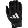 imageadidas Adizero 60 Batting GlovesWhiteBlack