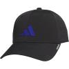 imageadidas Boys Gameday Hat  Snapback Athletic Baseball CapBlackSemi Lucid Blue