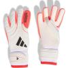 imageadidas Copa League Goalie Soccer GlovesWhiteLucid RedBlack