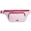 imageadidas Daily Waist Bag  Everyday Fanny PackClear PinkActive Maroon