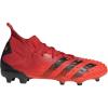 imageadidas Fingersave Predator Match Glove Soccer Shoe mens RedBlackSolar Red 65