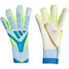 imageadidas Goalkeeper Predator Pro GlovesRay Blue  Crystal Sky  Solar Yellow