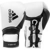 imageadidas Hybrid 350 Elite Boxing Training GlovesWhiteBlack