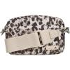 Leopard Crystal Linen-dark Brown/Crystal Linen Beige